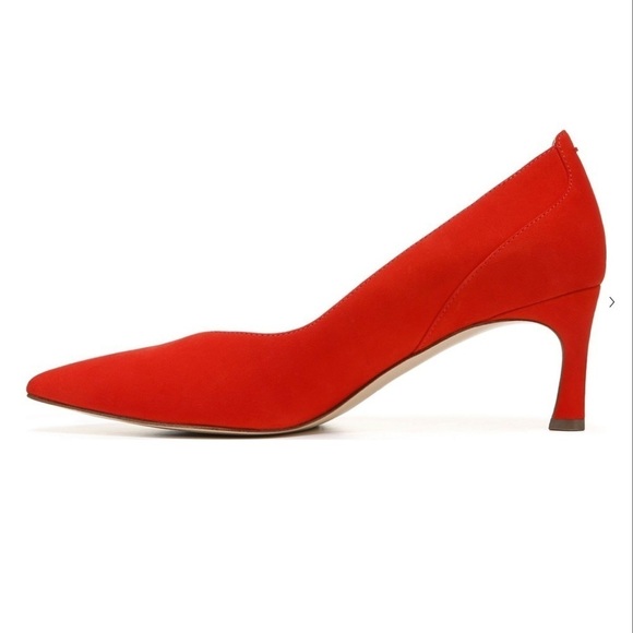 27 EDIT Naturalizer Faelyn Pump Retro Poppy Suede - Picture 10 of 12
